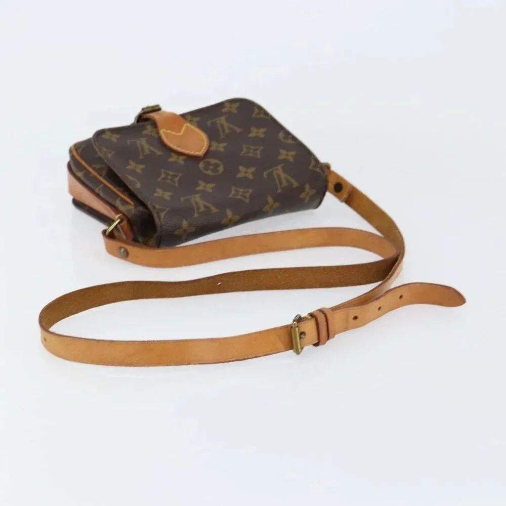 LOUIS VUITTON Monogram Cartouchiere PM Shoulder Bag M51254 LV Auth bs31074 - Picture 8 of 16
